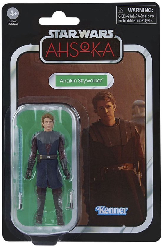 Star Wars The Vintage Collection Anakin Skywalker uit Star Wars: Ahsoka - Actiefiguur