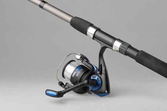 DAM Full Tech Tele-Spinhengel Combo 270cm (20-40g) 3000 - Roofvis Set — afbeelding 3