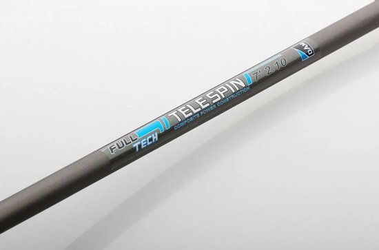 DAM Full Tech Tele-Spinhengel Combo 270cm (20-40g) 3000 - Roofvis Set — afbeelding 2
