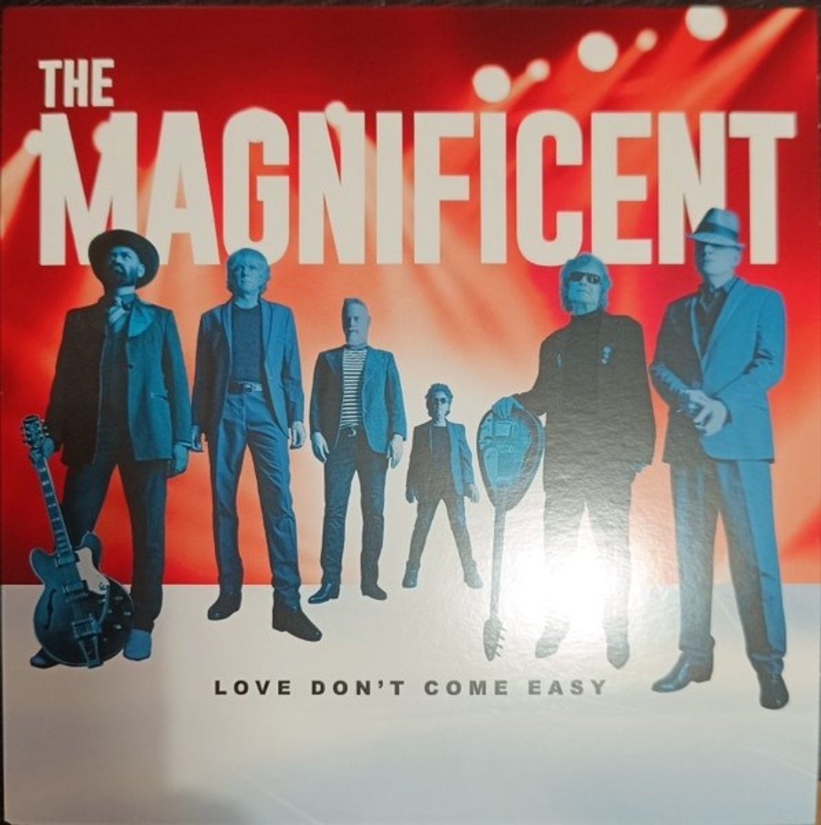 The Magnificent - Love Don't Come Easy (7" Single)