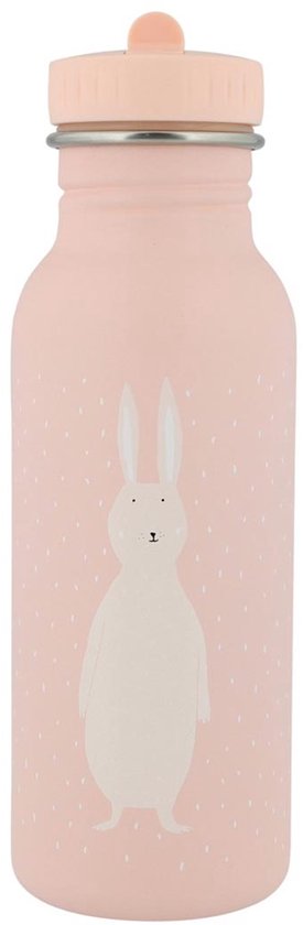 Bouteille Mme. Lapin - 500 ml Acier inoxydable | Trixie bébé
