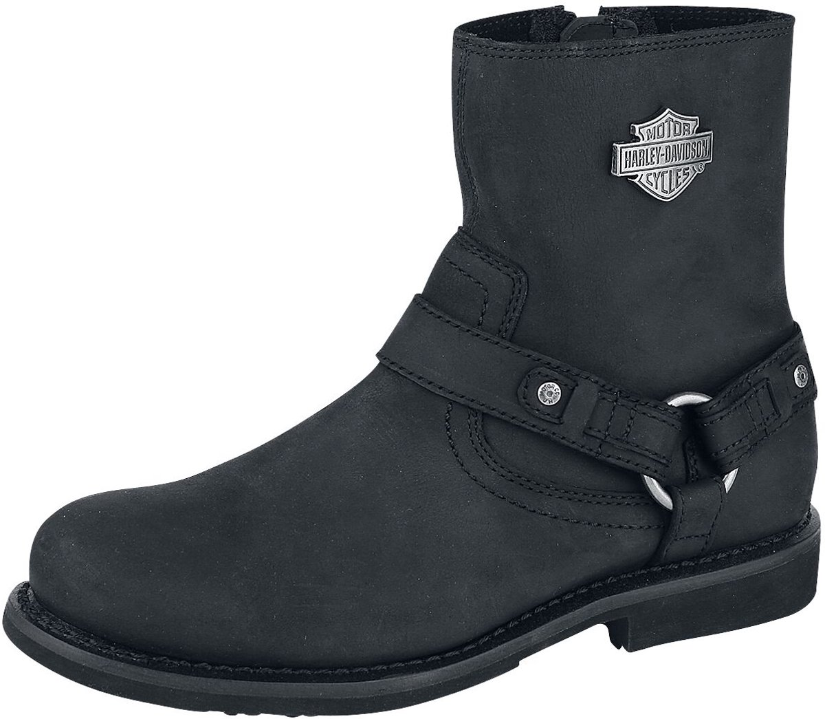 Harley-Davidson Scout Heren Bikerlaars - zwart - EU46