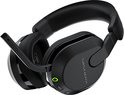 Zwarte Turtle Beach gaming headset met microfoon, verstelbare hoofdband en zachte oorkussens.