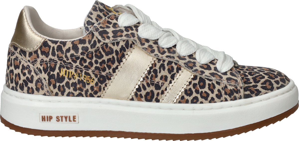 HIP Style Sneakers - Meisjes - Beige - Maat:37