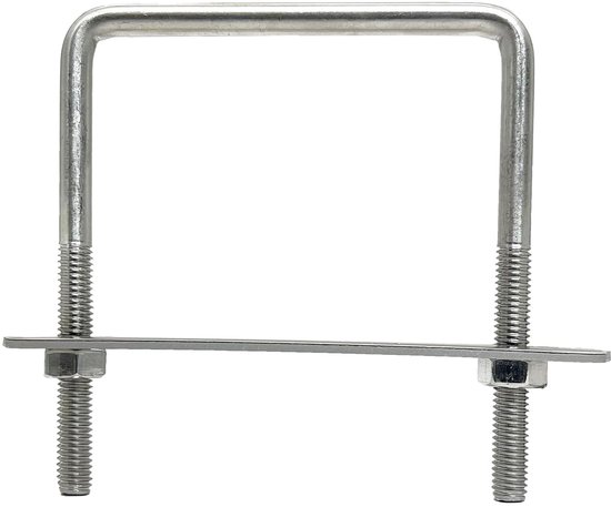 Titel: M8 Vierkante U-Bouten 4 Stuks Voor Plafondhardware Auto