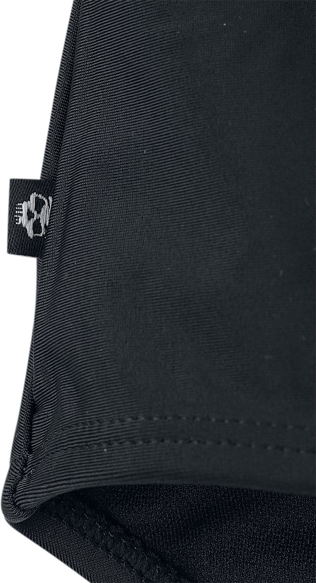 Black Premium by EMP Zwart bikinibroekje met hoge taille - Dames — afbeelding 4