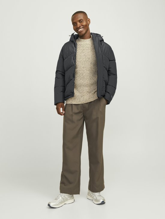 Jack & Jones World Puffer Winterjas Heren - Maat L