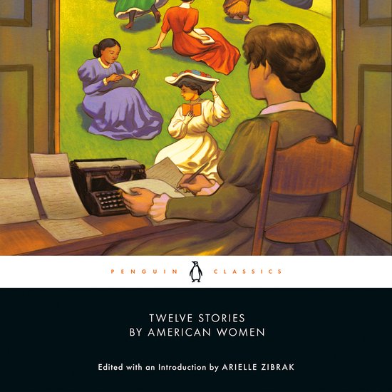 Twelve Stories by American Women - cover