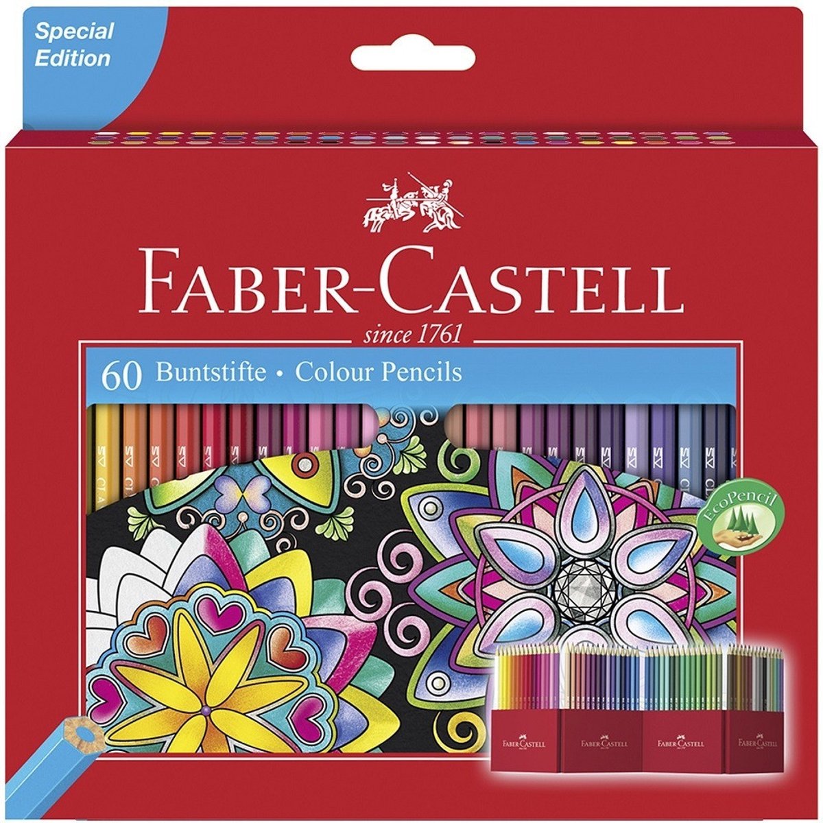 Faber-Castell kleurpotloden - Castle - 60 stuks - FC-111260 — afbeelding 7