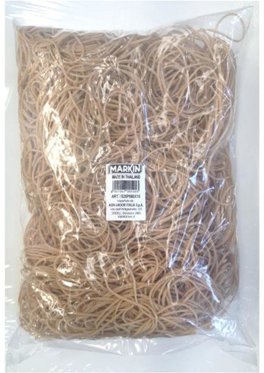 Markin Y525P080X15 elastiekje Beige