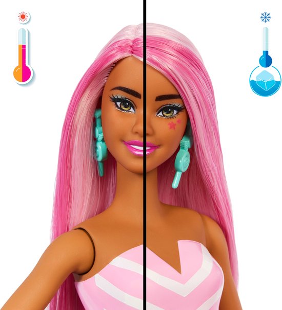 Barbie pop traktatie verrassing roze - Pop Reveal Treats Serie. — afbeelding 5