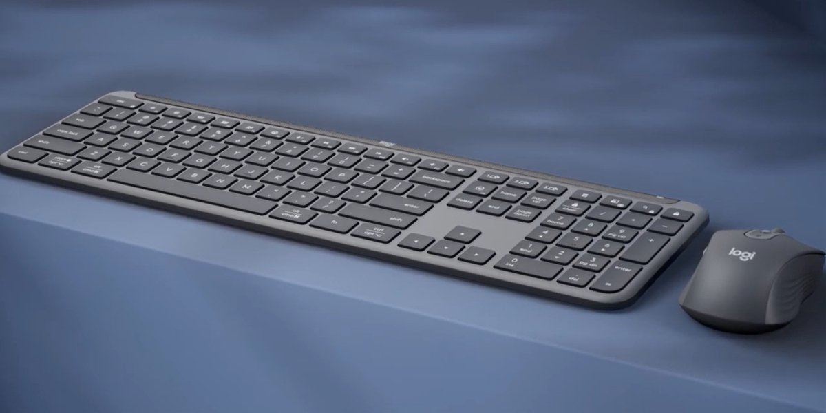 Logitech muis Signature MK950 voor zakelijk gebruik grafiet