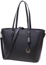 Wimona Laptoptas / Werktas - Dames - 15.6 inch - KyaraOne - Zwart