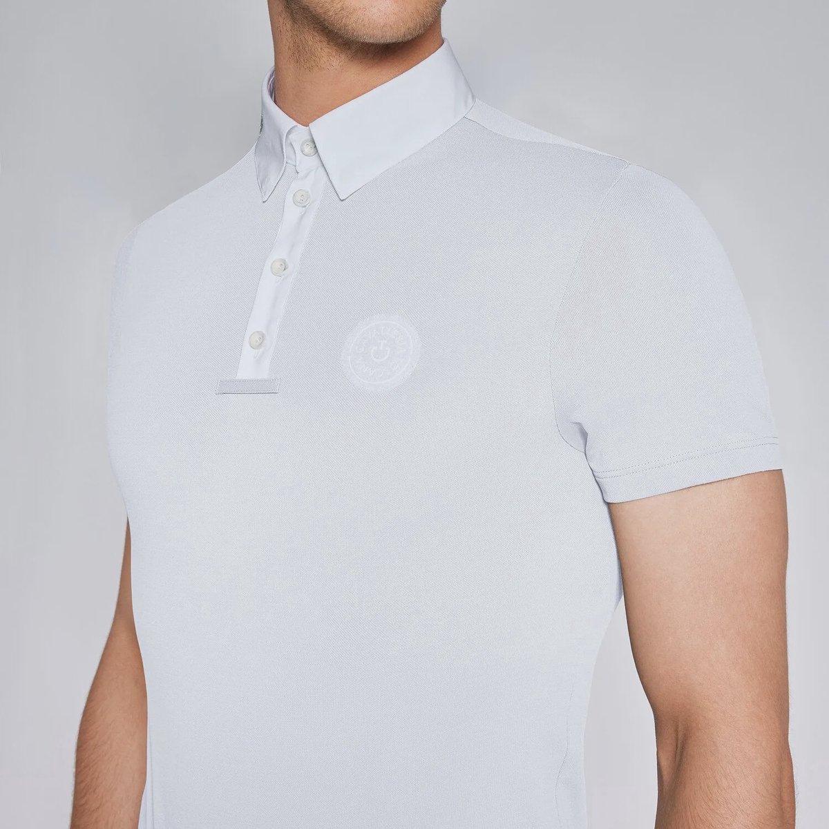 Cavalleria Toscana Wedstrijd Polo Shirt Short Sleeves Heren One size