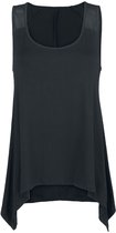 Black Premium by EMP Zwarte losse top - Dames - M