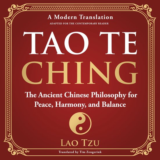 Tao Te Ching - cover