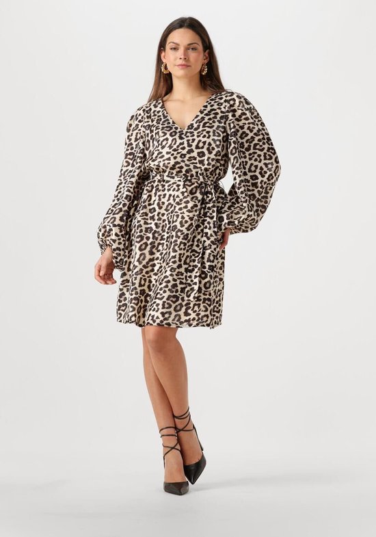 Robes Notre-V Nv-fiore - Robe - Rok - Robe - Zwart - Taille M