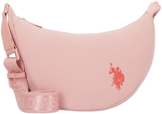 U.S. POLO ASSN. Sac à épaule bandoulière Benton Small Hobo Bag Trascendent Pink Rose