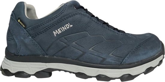Meindl Palermo Lady GTX Comfort Fit - Marine - Chaussures pour femmes de Chaussures de randonnée - Chaussures basses