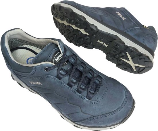 Meindl Palermo Lady GTX Comfort Fit - Marine - Chaussures pour femmes de Chaussures de randonnée - Chaussures basses