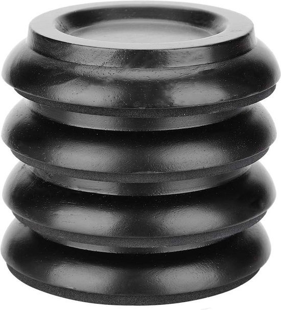 4 Stks/set PP Plastic Antislip Riser,Meubels Been Verhogers, Bed Verhogers Blokken voor Tafel Bureau Bed Sofa Bank Stoel