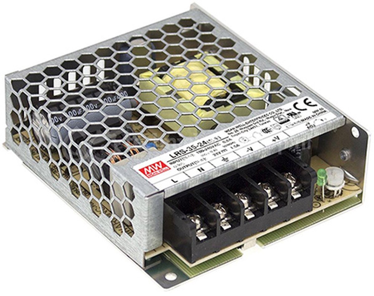 MW Mean Well LRS-35-24 Schakelnetvoedingsmodule 24 V/DC 1.5 A 36 W