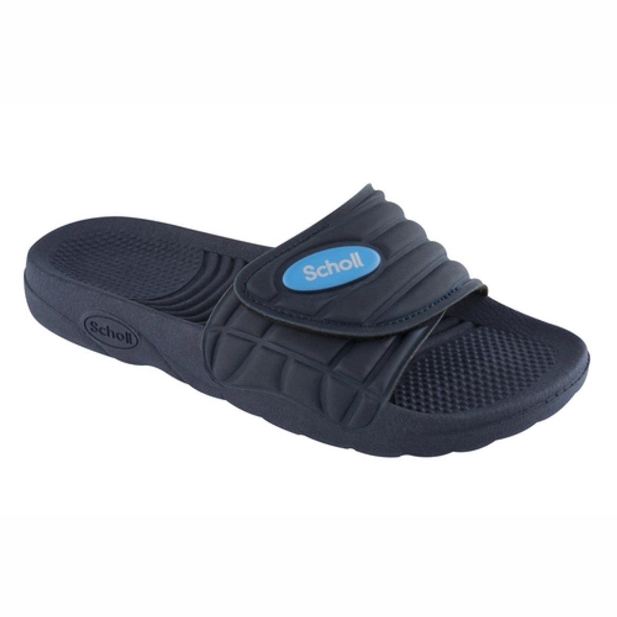 Scholl Slipper Unisex Nautilus Navy Blue