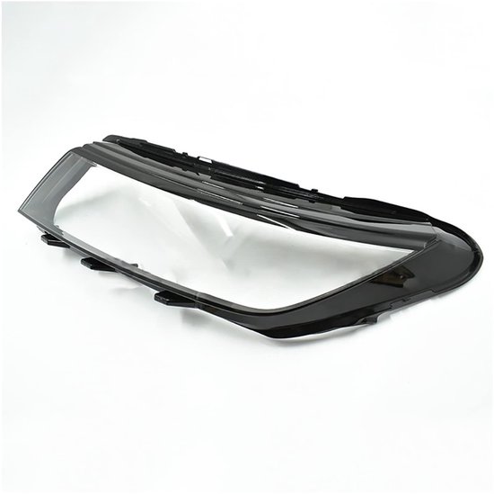 SOULONG Transparante lampafdekking, 2 stuks koplamplens voor auto