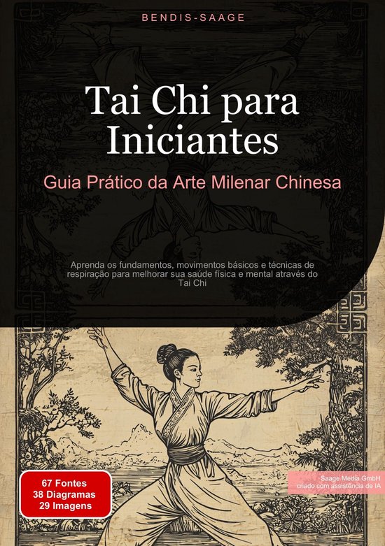 Tai Chi para Iniciantes: Guia Prático da Arte Milenar Chine ... - cover