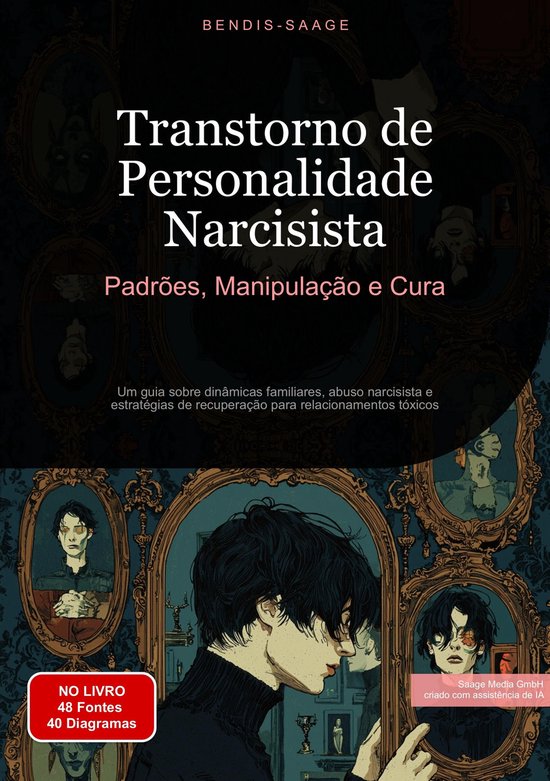 Transtorno de Personalidade Narcisista: Padrões, Manipulaç ... - cover