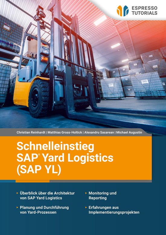 Schnelleinstieg SAP Yard Logistics (SAP YL) - cover