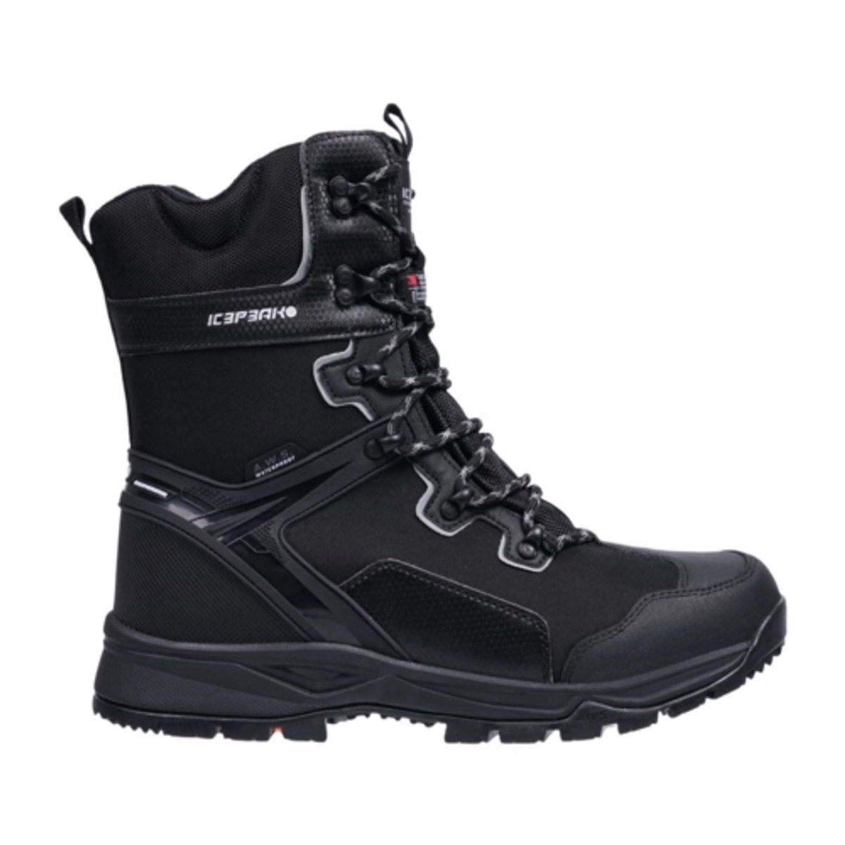 Icepeak Snowboot Women Arlon Ms Black
