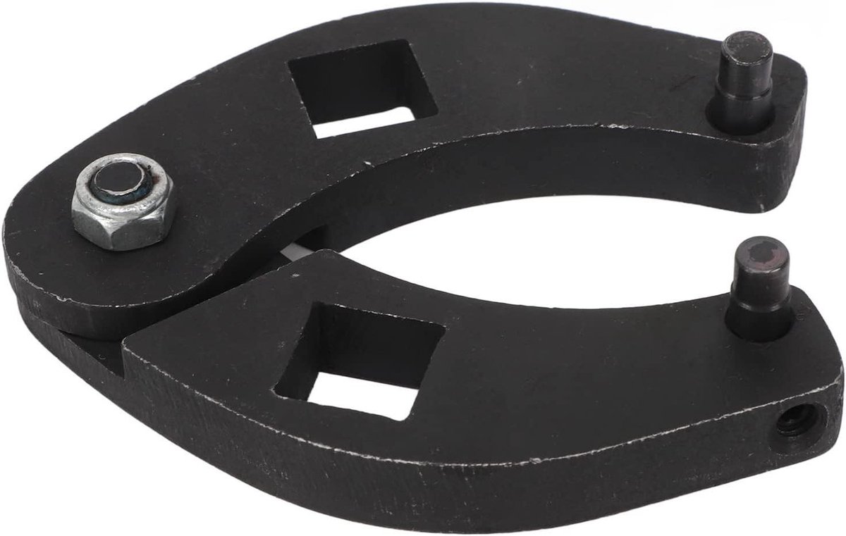 Hydraulic Cylinder Wrench - Solid Construction Gland Wrench for Agricultural Loaders