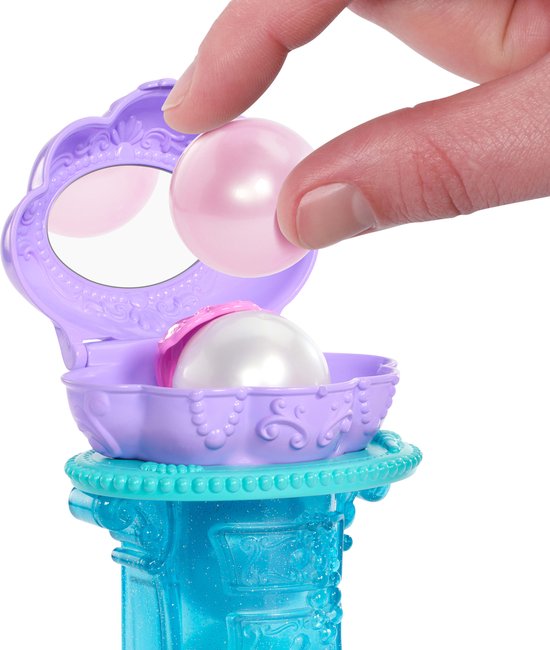 Disney Princess Disney Prinses Kaptafel van Ariel, pop en accessoire van Disney — afbeelding 5