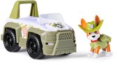 PAW Patrol - Tracker's Jungle Cruiser - speelgoedauto met speelfiguur