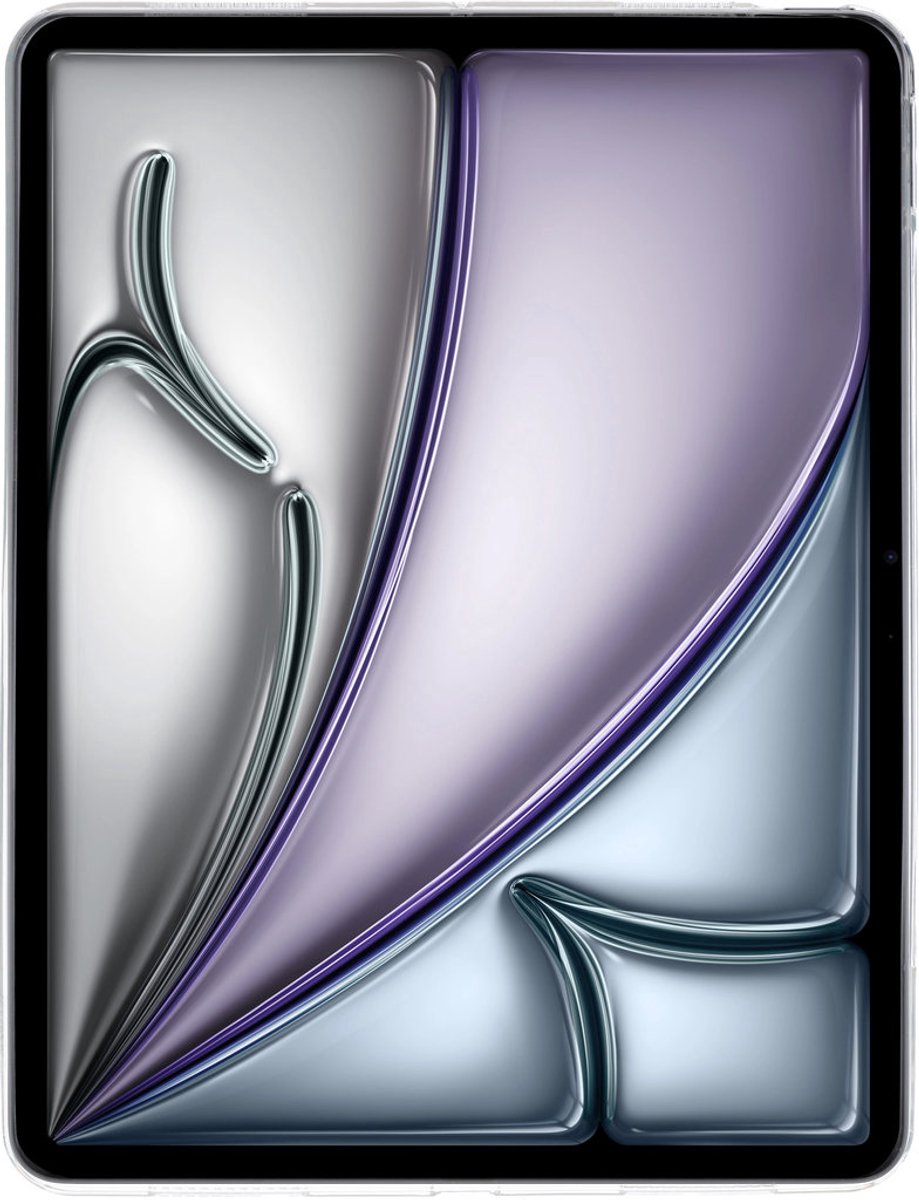 Mobiparts TPU Case geschikt voor Apple iPad Air 13 (2024/2025) - Transparant (bulk)
