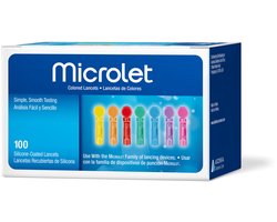 Microlet Lancetten, per 100 stuks