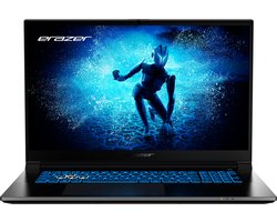 ERAZER Defender P50 - Gaming Laptop - Intel® Core™ i7-12650H Processor - 17,3 ERAZER Defender P50 - Gaming Laptop - Intel® Core™ i7-12650H Processor - 17,3