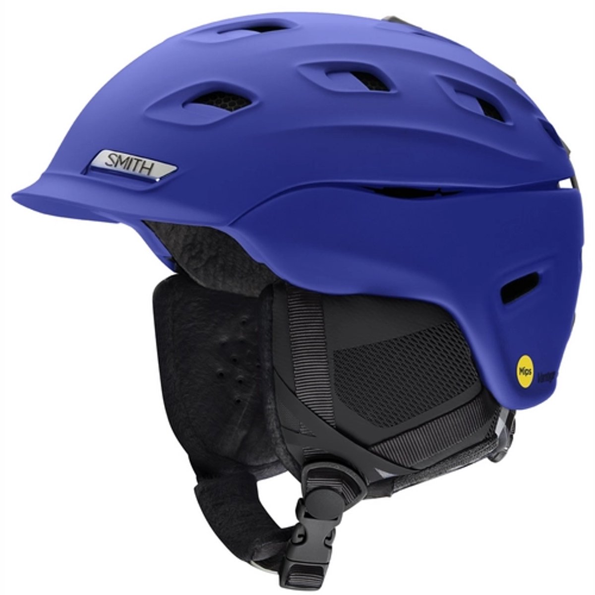 Skihelm Smith Women Vantage W Mips Matte Lapis-51 55 cm Blauw