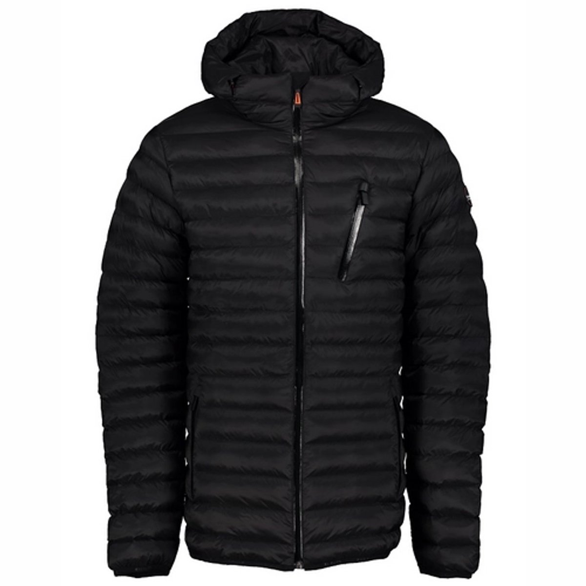 Jas Icepeak Men Branch Zwart