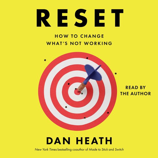 Reset - cover