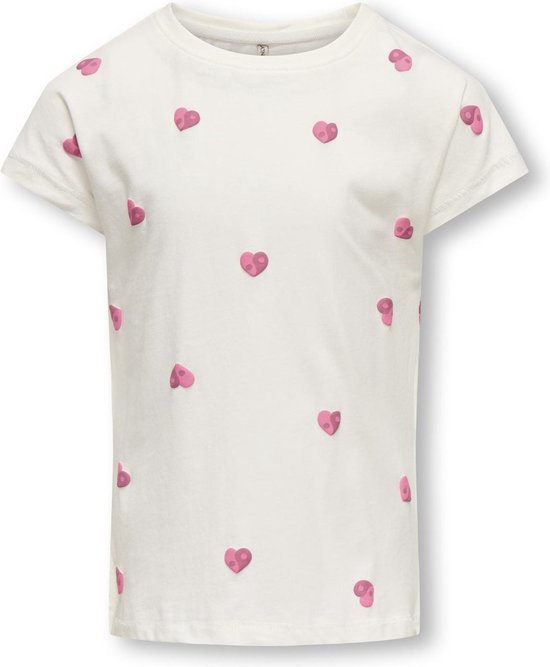Meisjes Katoenen T-shirt met Yingyang Print