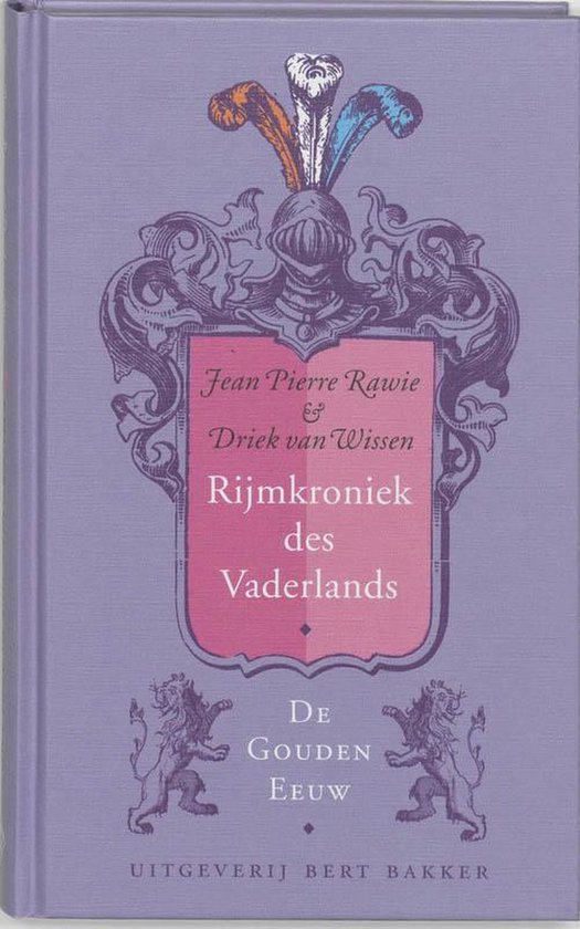 Rijmkroniek Des Vaderlands - cover