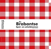 Boek met rode en witte ruitjes. Titel: De Brabantse Spot- en scheldnamen.