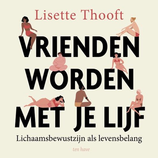 Vrienden worden met je lijf - cover