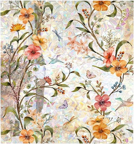 Raamisolatieset, thermische raamfolie voor de winter, transparante winddichte raamafdichtingsfolie voor binnen, secundaire beglazingsset voor ramen, stofdicht, herbruikbaar,100x100cm/39x39in