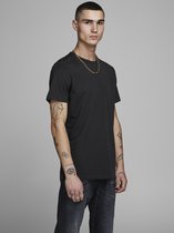 T-shirt basique homme JACK & JONES - Noir - Taille XL
