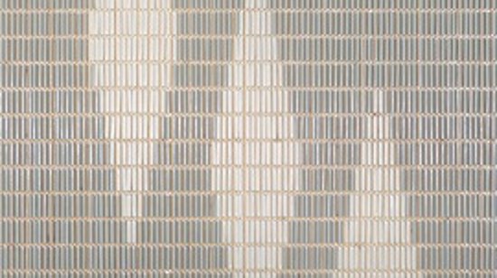 Vliegengordijnexpert Vliegengordijn 3 punten Hulzen - 90x210 cm -zilver metalic , transparant — afbeelding 3