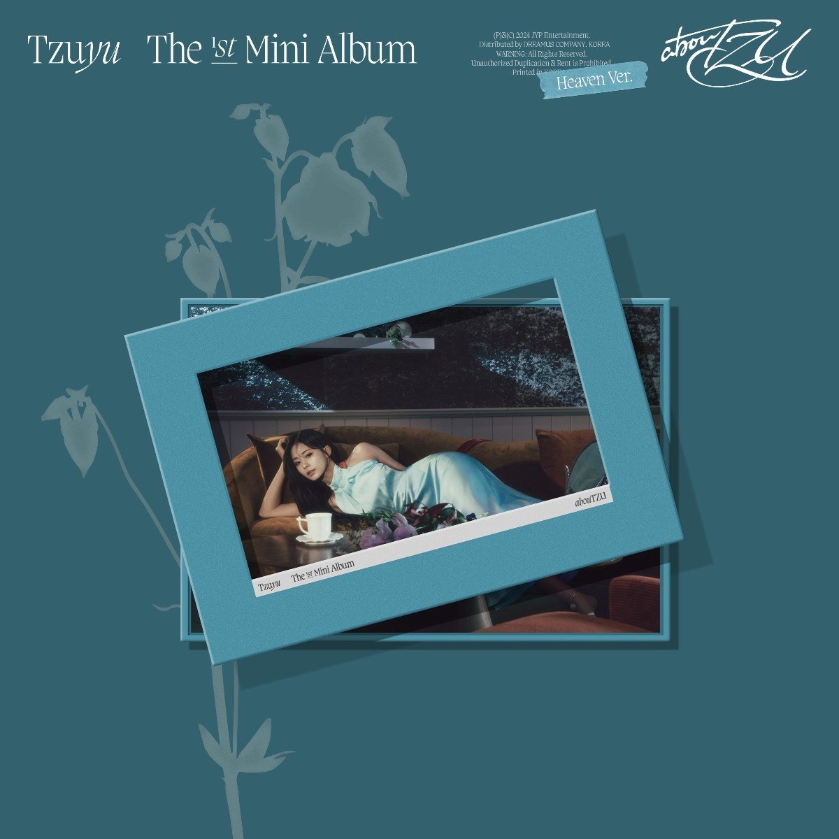 Tzuyu - Aboutzu (CD) (Heaven Version)
