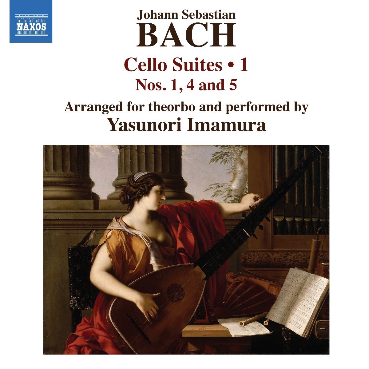 Yasunori Imamura - J.S. Bach: Cello Suites, Vol. 1 (Arr. For Theorbo) (CD)
